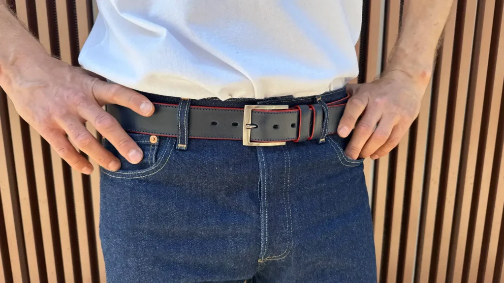 Versatile Casual Leather Belt – Perfect Everyday Style For Men