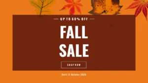 Fall Sale October banner desktop v1