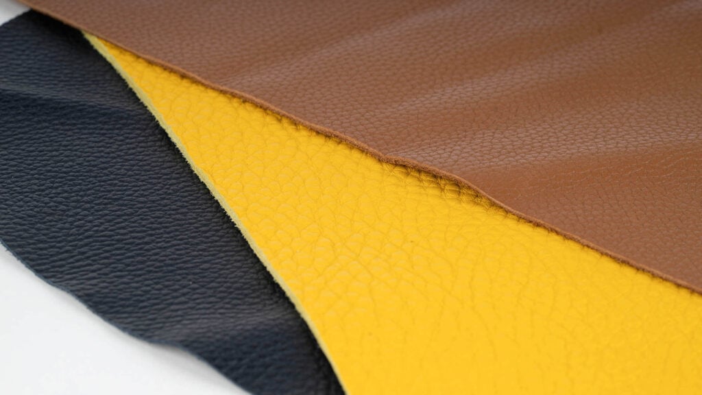 Leather tannery material sample 4