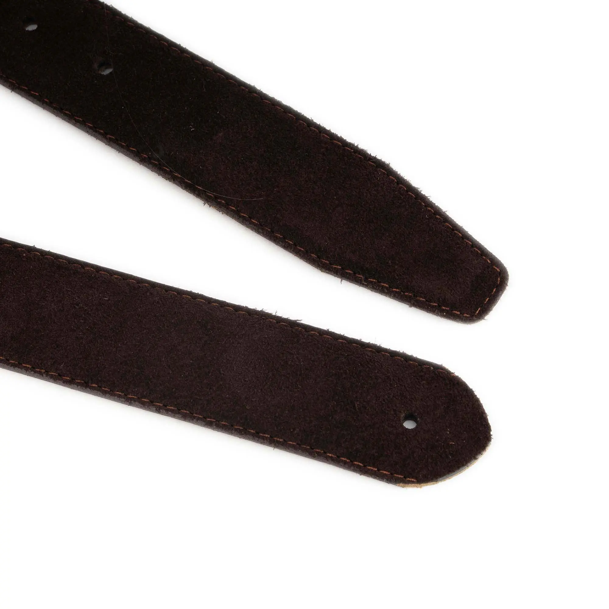 Brown Suede Leather Belts For Belt Buckles 3 5 cm 3